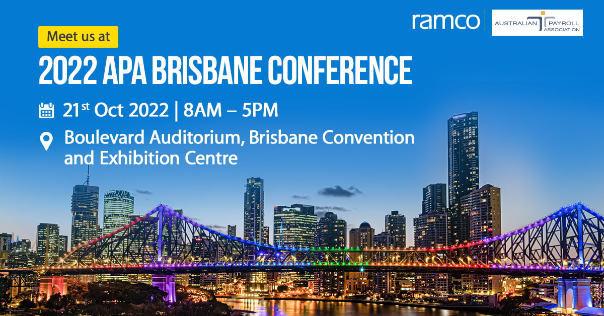 Events Overview | Ramco Systems