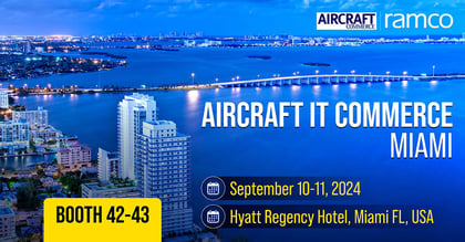 Aircraft IT Commerce Miami