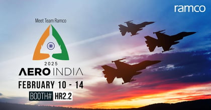 Meet Team Ramco - AERO INDIA 2025