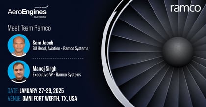 Meet Team Ramco - AeroEngines Americas 2025