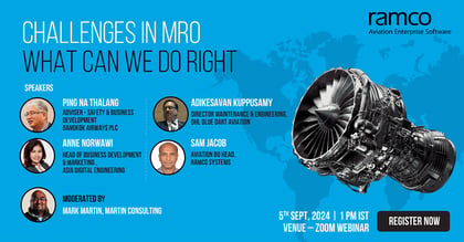 Challenges in MRO<br>What can we do right