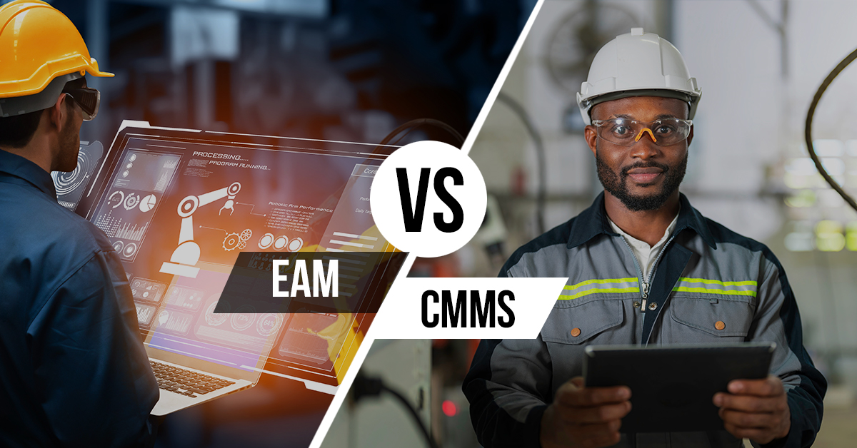 EAM vs. CMMS Know the Differences