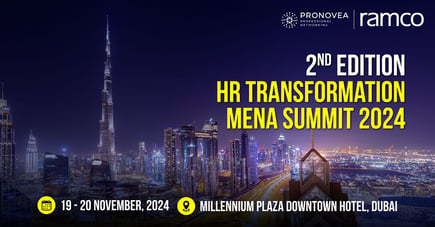 2nd Edition HR Transformation MENA Summit 2024