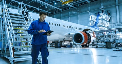 How Digitalizing Supply Chain Revolutionizes Aviation MRO