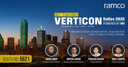 Meet Team Ramco at Verticon 2025!