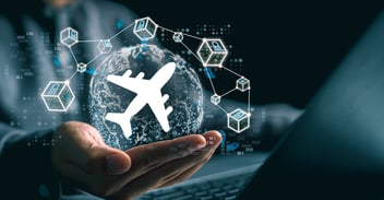 Unlocking Efficiency: The Role of Blockchain in MRO Aviation Software