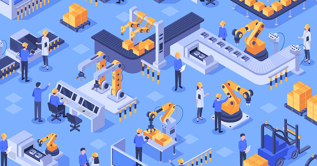 How ERP can Scale up Business Processes in Manufacturing