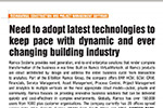 Latest technologies for the dynamic and ever changing building industry