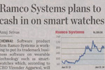 Ramco Smart! Ramco enters the wearable technology arena