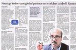 Strategy to increase global partner network has paid off