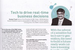 The DNA of Smacking Talent: Tech to drive real-time business decision