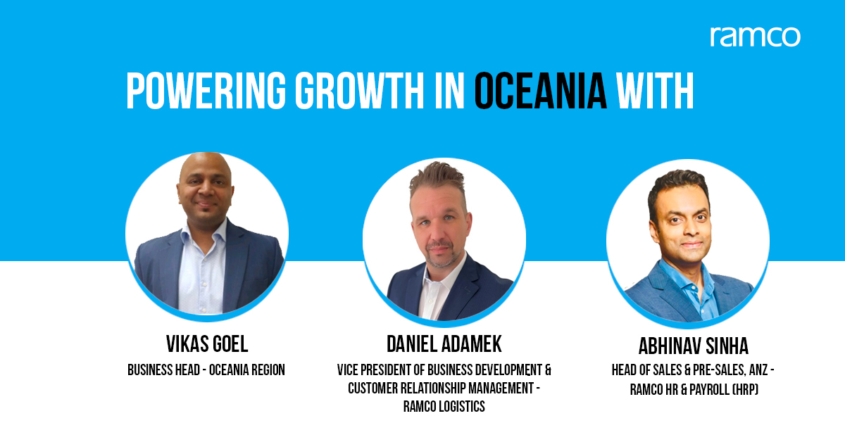 Ramco Systems strengthens its Leadership Team in the Oceania region