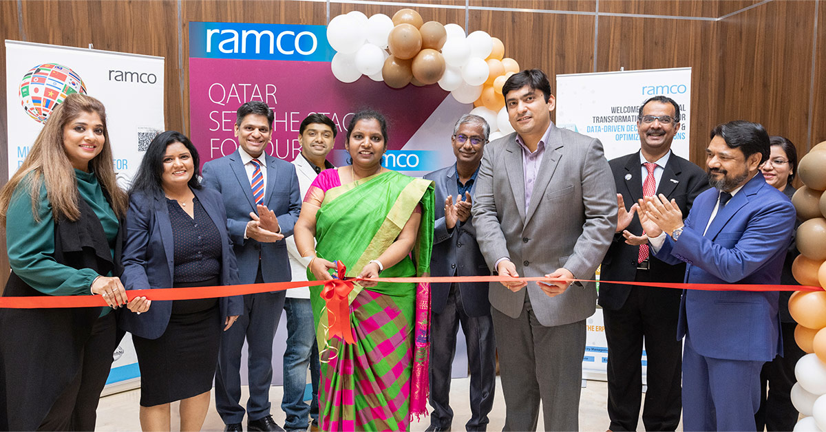 Ramco Systems strengthens its presence in the Middle East